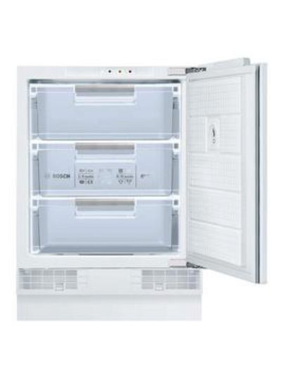 Bosch Gud15A50Gb 60Cm Built-In/Under Freezer - White Bosch Gud15A50Gb 60Cm Built-In/Under Freezer - White